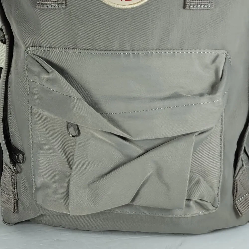 Kalidi Unisex Fanci Forest Gray Laptop Bookbag Outdoor Backpack